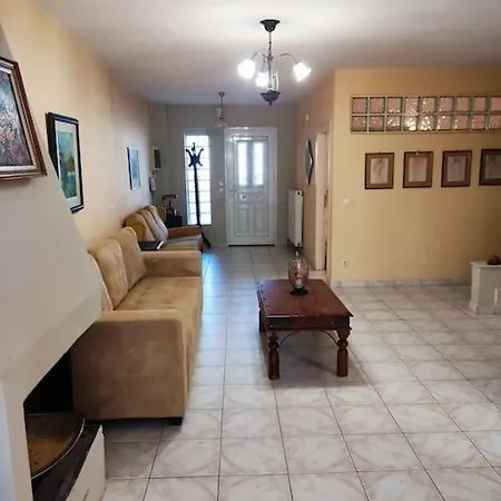 아파트 Spacious At Fully Equipped 2br ,near Airport Skg 7km,thessaloniki,chalkidiki Kardiá