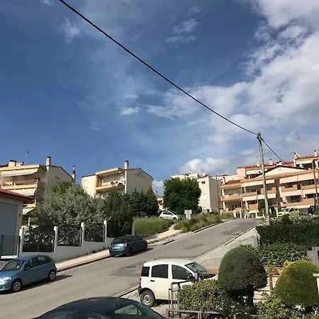 Spacious At Fully Equipped 2br ,near Airport Skg 7km,thessaloniki,chalkidiki Kardia