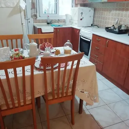 Spacious At Fully Equipped 2br ,near Airport Skg 7km,thessaloniki,chalkidiki Apartment Kardia